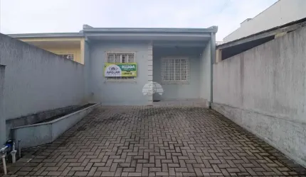 Casa em condomínio fechado com 2 quartos para alugar na Rua Presidente João Goulart, 1167, Tatuquara, Curitiba, 40 m2 por R$ 1.350