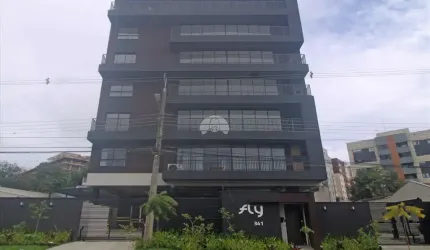 Loft com 1 quarto para alugar na Rua Vitória, 341, Cabral, Curitiba, 45 m2 por R$ 2.600