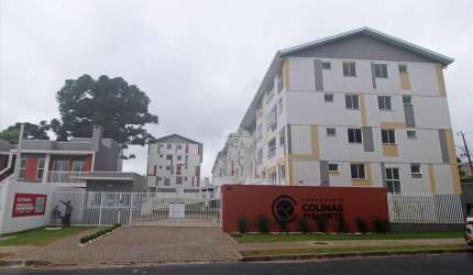 Apartamento com 2 quartos para alugar na Rua Paulo Kulik, 182, Santa Cândida, Curitiba, 48 m2 por R$ 1.500