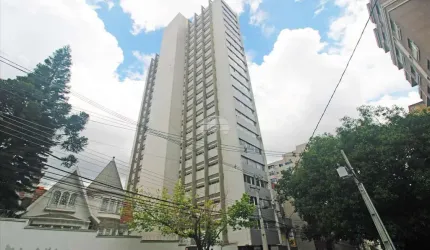 Apartamento com 2 quartos para alugar na Rua Amintas de Barros, 540, Centro, Curitiba, 44 m2 por R$ 2.700