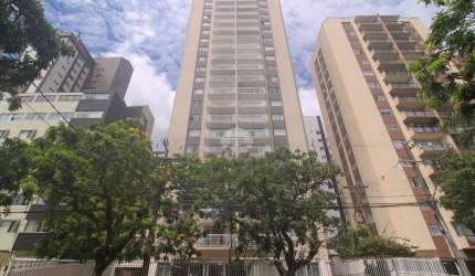 Apartamento com 3 quartos para alugar na Rua Francisco Alves Guimarães, 522, Cristo Rei, Curitiba, 124 m2 por R$ 3.100