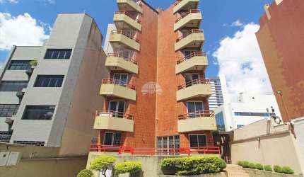 Apartamento com 1 quarto para alugar na Rua Papa João XXIII, 46, Centro Cívico, Curitiba, 55 m2 por R$ 2.600