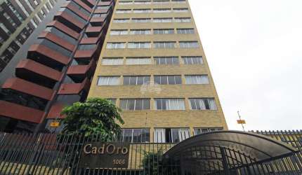 Apartamento com 1 quarto para alugar na Rua Martim Afonso, 1066, Mercês, Curitiba, 38 m2 por R$ 1.900