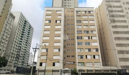 Apartamento com 3 quartos para alugar na Avenida Visconde de Guarapuava, 1591, Centro, Curitiba, 77 m2 por R$ 2.500