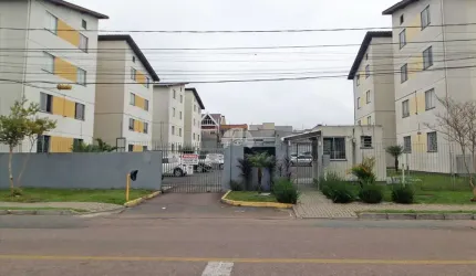 Apartamento com 2 quartos para alugar na Rua Durval Leopoldo Landal, 1150, Cidade Industrial, Curitiba, 46 m2 por R$ 1.200