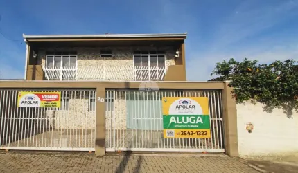 Casa com 3 quartos para alugar na Rua Doraci Dolores Keretch, 28, Pinheirinho, Curitiba, 166 m2 por R$ 3.500