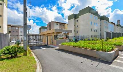 Apartamento com 3 quartos para alugar na Estrada Guilherme Weigert, 2245, Santa Cândida, Curitiba, 70 m2 por R$ 1.900