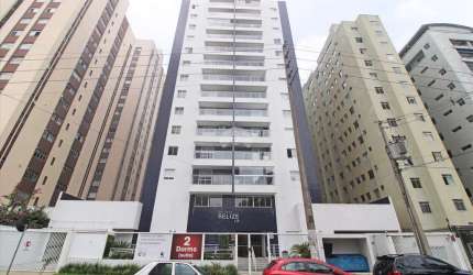 Apartamento com 2 quartos para alugar na Rua Schiller, 126, Cristo Rei, Curitiba, 70 m2 por R$ 3.900