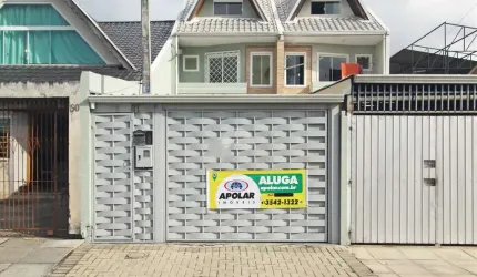 Casa com 2 quartos para alugar na Rua Antônio Schwartz, 72, Sítio Cercado, Curitiba, 72 m2 por R$ 2.700
