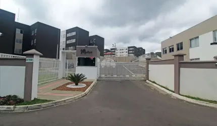 Apartamento com 2 quartos para alugar na Estrada dos Expedicionários, 1145, Bom Jesus, Campo Largo, 46 m2 por R$ 900