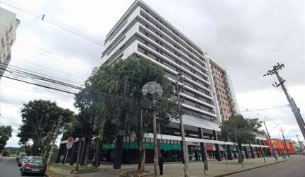 Sala comercial para alugar na Avenida Winston Churchill, 1824, Capão Raso, Curitiba, 110 m2 por R$ 4.800