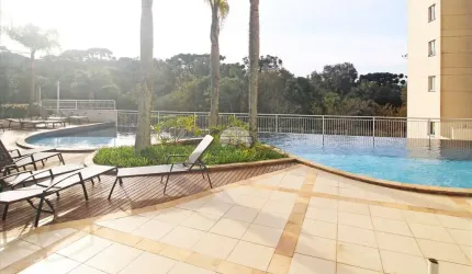 Apartamento com 2 quartos para alugar na Rua João Alencar Guimarães, 1900, Campo Comprido, Curitiba, 57 m2 por R$ 3.100