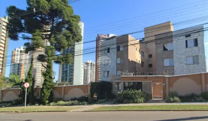 Apartamento com 3 quartos para alugar na Rua Paulo Gorski, 610, Mossunguê, Curitiba, 59 m2 por R$ 2.300