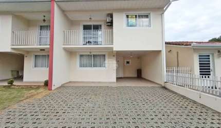 Casa em condomínio fechado com 3 quartos para alugar na Rua Padre João Wislinski, 81, Santa Cândida, Curitiba, 125 m2 por R$ 3.500