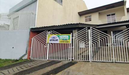 Casa com 3 quartos para alugar na Rua dos Alfeneiros, 1171, Barreirinha, Curitiba, 92 m2 por R$ 2.800