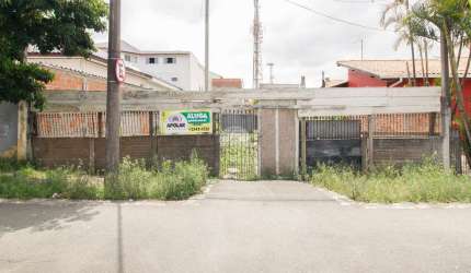 Terreno comercial para alugar na Rua Chile, 526, Rebouças, Curitiba, 444 m2 por R$ 2.200