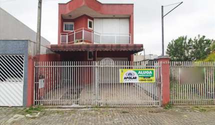 Ponto comercial para alugar na Rua Engenheiro Eduardo Afonso Nadolny, 1459, Cidade Industrial, Curitiba, 55 m2 por R$ 900