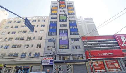 Apartamento com 1 quarto para alugar na Rua Tibagi, 779, Centro, Curitiba, 22 m2 por R$ 1.050