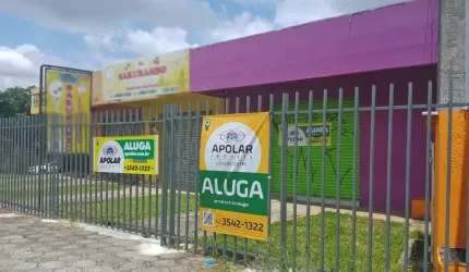 Ponto comercial para alugar na Rua Fernando de Noronha, 1271, Santa Cândida, Curitiba, 29 m2 por R$ 1.500