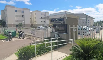 Apartamento com 2 quartos para alugar na Rua Schultz, 288, Jardim Taíza, Almirante Tamandaré, 42 m2 por R$ 850