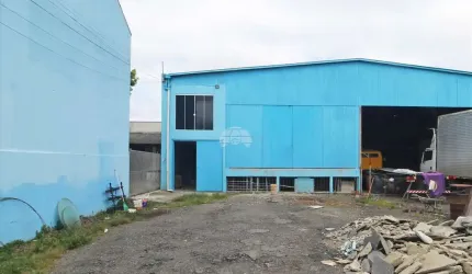 Barracão / Galpão / Depósito para alugar na Rua Pedro Siemens, 905, Xaxim, Curitiba, 240 m2 por R$ 4.500