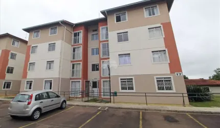 Apartamento com 2 quartos para alugar na Rua Alberto Otto, 1316, Santa Cândida, Curitiba, 52 m2 por R$ 1.000