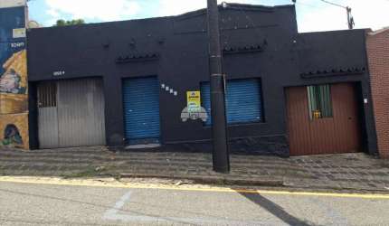 Ponto comercial para alugar na Rua Inácio Lustosa, 1088, São Francisco, Curitiba, 35 m2 por R$ 1.100