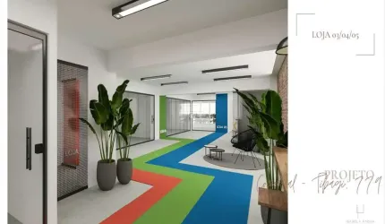 Ponto comercial para alugar na Rua Tibagi, 779, Centro, Curitiba, 38 m2 por R$ 1.350