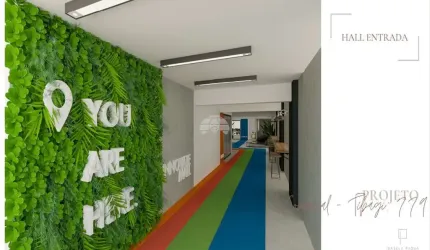 Ponto comercial para alugar na Rua Tibagi, 779, Centro, Curitiba, 13 m2 por R$ 600
