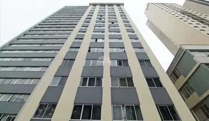 Apartamento com 1 quarto para alugar na Rua da Paz, 460, Centro, Curitiba, 31 m2 por R$ 1.300