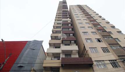 Apartamento com 1 quarto para alugar na Rua Desembargador Ermelino de Leão, 181, Centro, Curitiba, 36 m2 por R$ 2.000