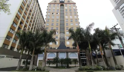 Sala comercial para alugar na Avenida Cândido de Abreu, 140, Centro Cívico, Curitiba, 45 m2 por R$ 1.500
