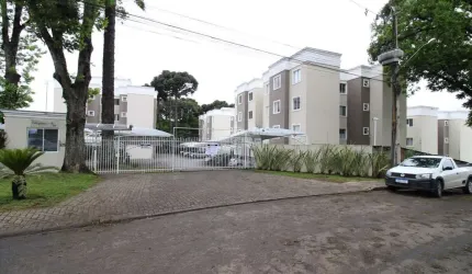 Apartamento com 2 quartos para alugar na Rua Rui Barbosa, 10, Tanguá, Almirante Tamandaré, 57 m2 por R$ 1.400