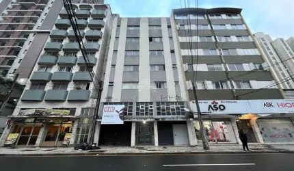 Apartamento com 2 quartos para alugar na Rua Tibagi, 692, Centro, Curitiba, 50 m2 por R$ 1.400