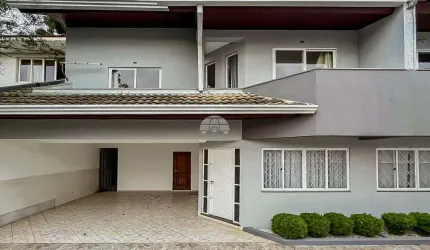 Casa em condomínio fechado com 5 quartos para alugar na Rua Comendador Antônio Domingues de Barros, 155, Bacacheri, Curitiba, 194 m2 por R$ 5.800