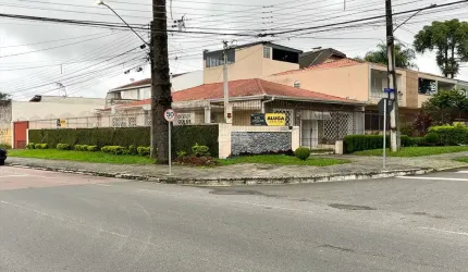 Casa comercial para alugar na Rua Paraguai, 294, Bacacheri, Curitiba, 174 m2 por R$ 7.000