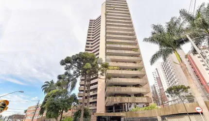 Apartamento com 4 quartos para alugar na Rua São Pedro, 122, Cabral, Curitiba, 558 m2 por R$ 17.000