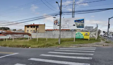 Terreno comercial para alugar na Rua Brigadeiro Franco, 4783, Parolin, Curitiba, 464 m2 por R$ 1.900