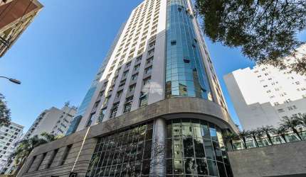 Sala comercial para alugar na Rua Visconde do Rio Branco, 1630, Centro, Curitiba, 42 m2 por R$ 1.500