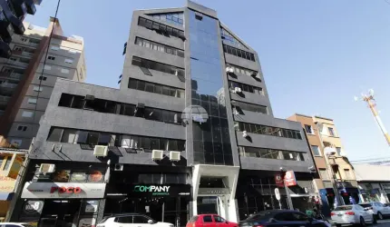 Apartamento com 1 quarto para alugar na Rua Vinte e Quatro de Maio, 411, Centro, Curitiba, 38 m2 por R$ 1.400