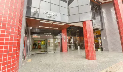 Sala comercial para alugar na Rua João Negrão, 731, Centro, Curitiba, 27 m2 por R$ 1.200