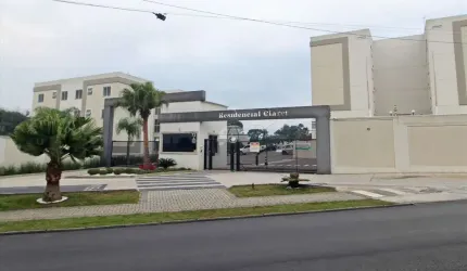 Apartamento com 2 quartos para alugar na Rua Maria Sobania, 72, Tindiquera, Araucária, 38 m2 por R$ 1.200