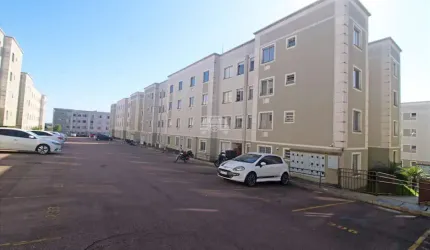 Apartamento com 2 quartos para alugar na Rua Minas Gerais, 985, Costeira, Araucária, 46 m2 por R$ 1.671