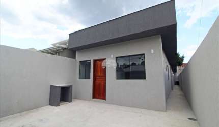 Casa com 3 quartos para alugar na Rua José Cetnarowski, 445, Cachoeira, Araucária, 70 m2 por R$ 1.800