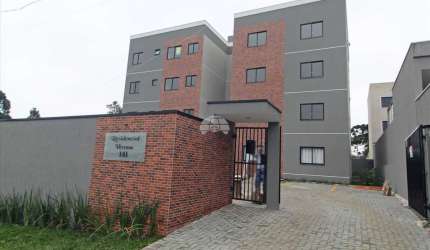 Apartamento com 2 quartos para alugar na Rua Deputado João Leopoldo Jacomel, 141, Iguaçu, Araucária, 51 m2 por R$ 1.500