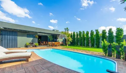 Casa com 3 quartos à venda na Avenida Manoel Ribas, 1791, Vila Bancária, Campo Largo, 338 m2 por R$ 1.790.000