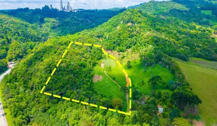 Terreno à venda na Estrada Da Faxina, S/N, Taquaral, Campo Largo, 20463 m2 por R$ 480.000