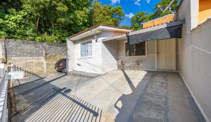 Casa em condomínio fechado com 3 quartos à venda na Rua Oscar Ferreira, 100, Águas Claras, Campo Largo, 57 m2 por R$ 285.000