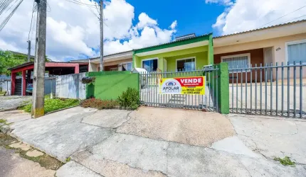 Casa com 2 quartos à venda na Rua Naftali, 111, Cristo Rei, Campo Largo, 60 m2 por R$ 220.000