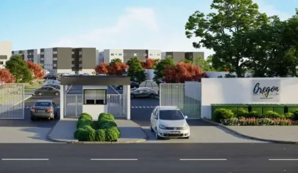 Apartamento com 2 quartos à venda na Rua Caetano Munhoz da Rocha, 1080, Ouro Verde, Campo Largo, 45 m2 por R$ 225.000